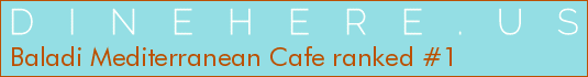 Baladi Mediterranean Cafe