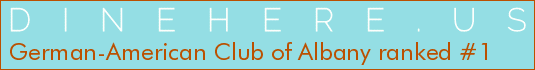 German-American Club of Albany