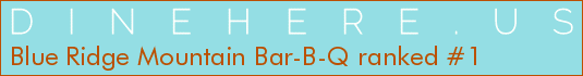 Blue Ridge Mountain Bar-B-Q