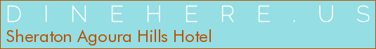 Sheraton Agoura Hills Hotel