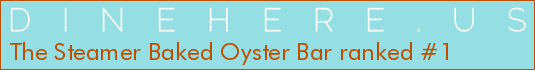 The Steamer Baked Oyster Bar