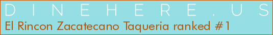 El Rincon Zacatecano Taqueria