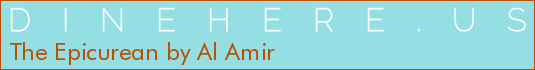 The Epicurean by Al Amir
