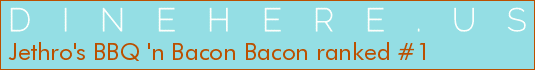 Jethro's BBQ 'n Bacon Bacon