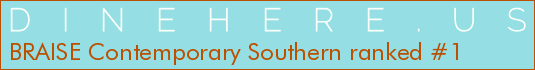BRAISE Contemporary Southern