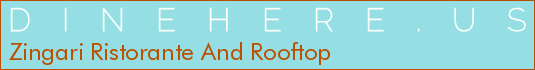 Zingari Ristorante And Rooftop