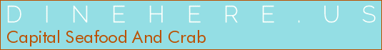 Capital Seafood And Crab