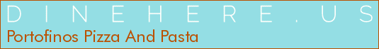 Portofinos Pizza And Pasta