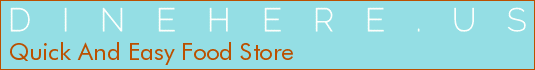 Quick And Easy Food Store
