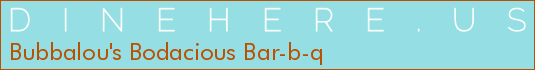 Bubbalou's Bodacious Bar-b-q