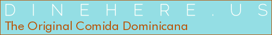 The Original Comida Dominicana