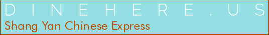 Shang Yan Chinese Express