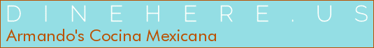 Armando's Cocina Mexicana