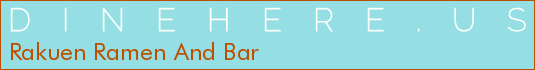 Rakuen Ramen And Bar