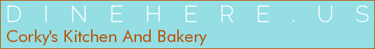 Corky's Kitchen And Bakery