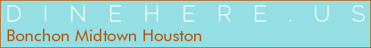 Bonchon Midtown Houston