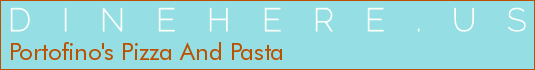 Portofino's Pizza And Pasta