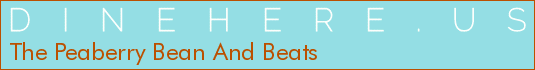 The Peaberry Bean And Beats