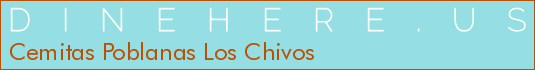 Cemitas Poblanas Los Chivos