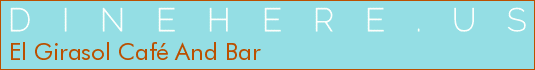 El Girasol Café And Bar