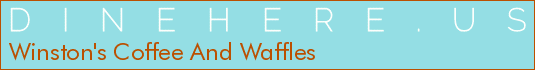 Winston's Coffee And Waffles
