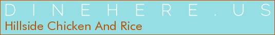 Hillside Chicken And Rice