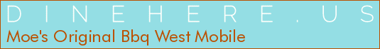 Moe's Original Bbq West Mobile