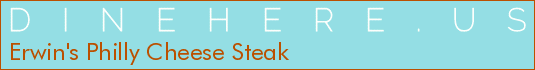 Erwin's Philly Cheese Steak