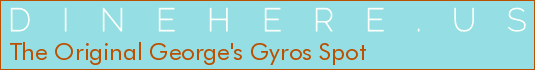 The Original George's Gyros Spot