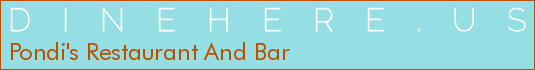 Pondi's Restaurant And Bar