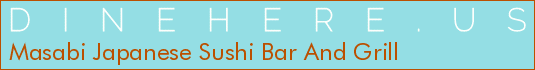Masabi Japanese Sushi Bar And Grill