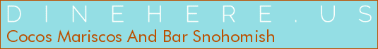 Cocos Mariscos And Bar Snohomish