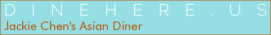 Jackie Chen's Asian Diner
