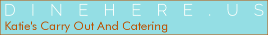 Katie's Carry Out And Catering