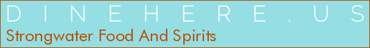 Strongwater Food And Spirits