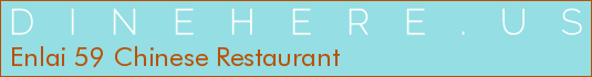 Enlai 59 Chinese Restaurant