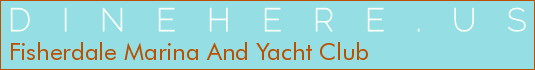 Fisherdale Marina And Yacht Club