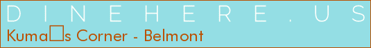 Kumas Corner - Belmont