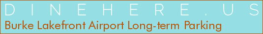 Burke Lakefront Airport Long-term Parking
