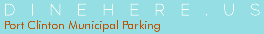 Port Clinton Municipal Parking