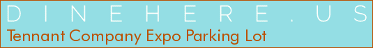 Tennant Company Expo Parking Lot