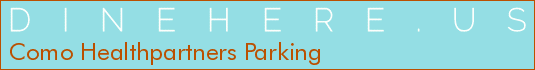 Como Healthpartners Parking