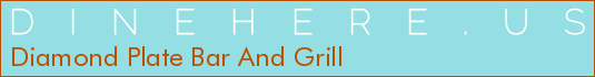 Diamond Plate Bar And Grill