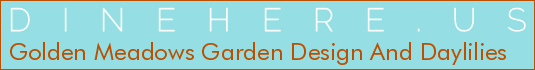 Golden Meadows Garden Design And Daylilies