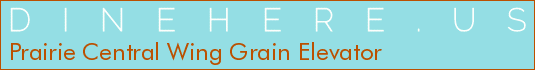 Prairie Central Wing Grain Elevator