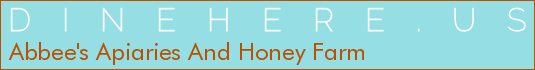Abbee's Apiaries And Honey Farm