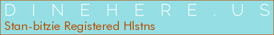 Stan-bitzie Registered Hlstns