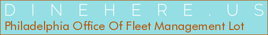 Philadelphia Office Of Fleet Management Lot