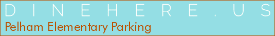 Pelham Elementary Parking