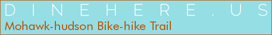 Mohawk-hudson Bike-hike Trail